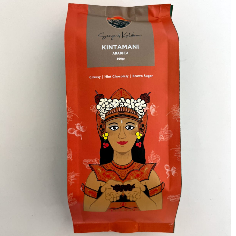 

Ground Coffeee 200 gr Kintamani Arabica
