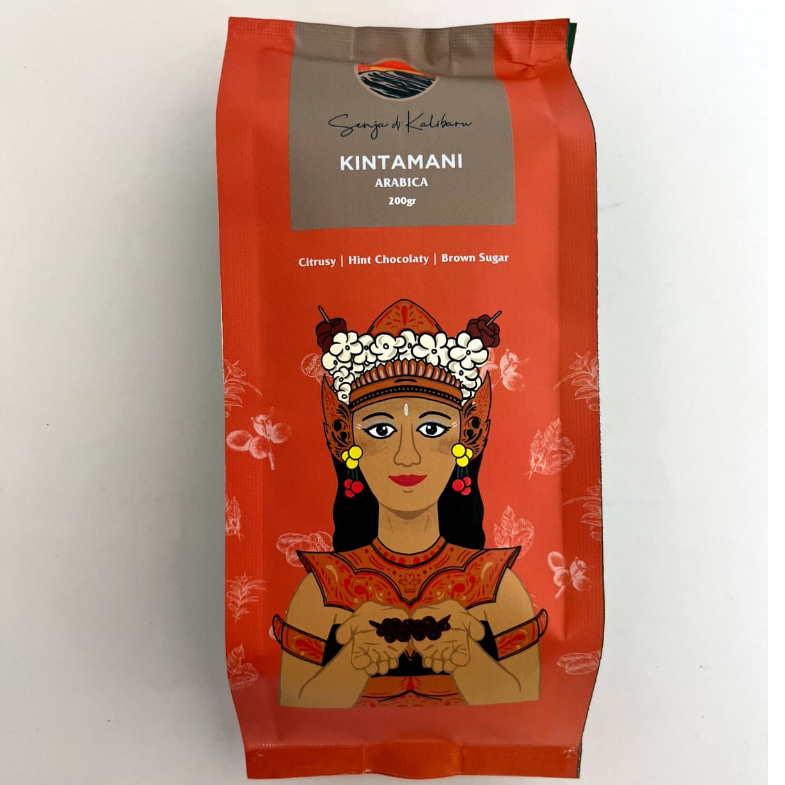 

Roasted Bean Coffee 200 gr Kintamani Arabica