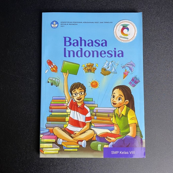 

Buku Bahasa Indonesia SMP kelas 8 Kurikulum Merdeka