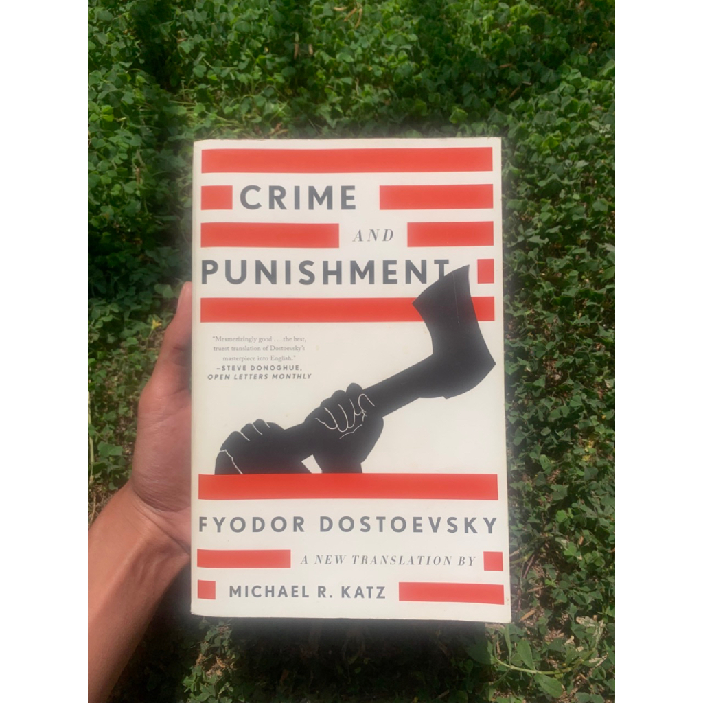 Buku Crime and Punishment Original