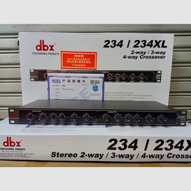 Crosover DBX 234XL 234 xl crossover dbx234xl