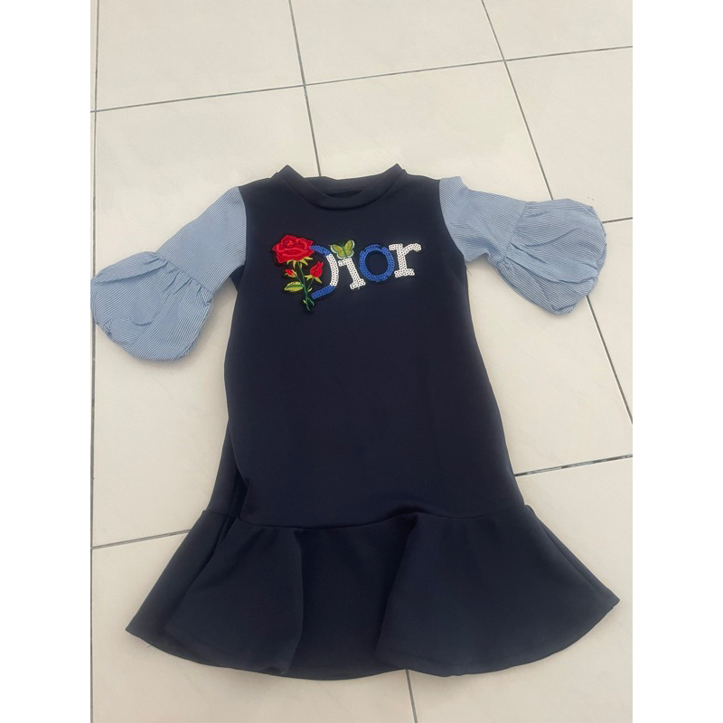dress dior anak