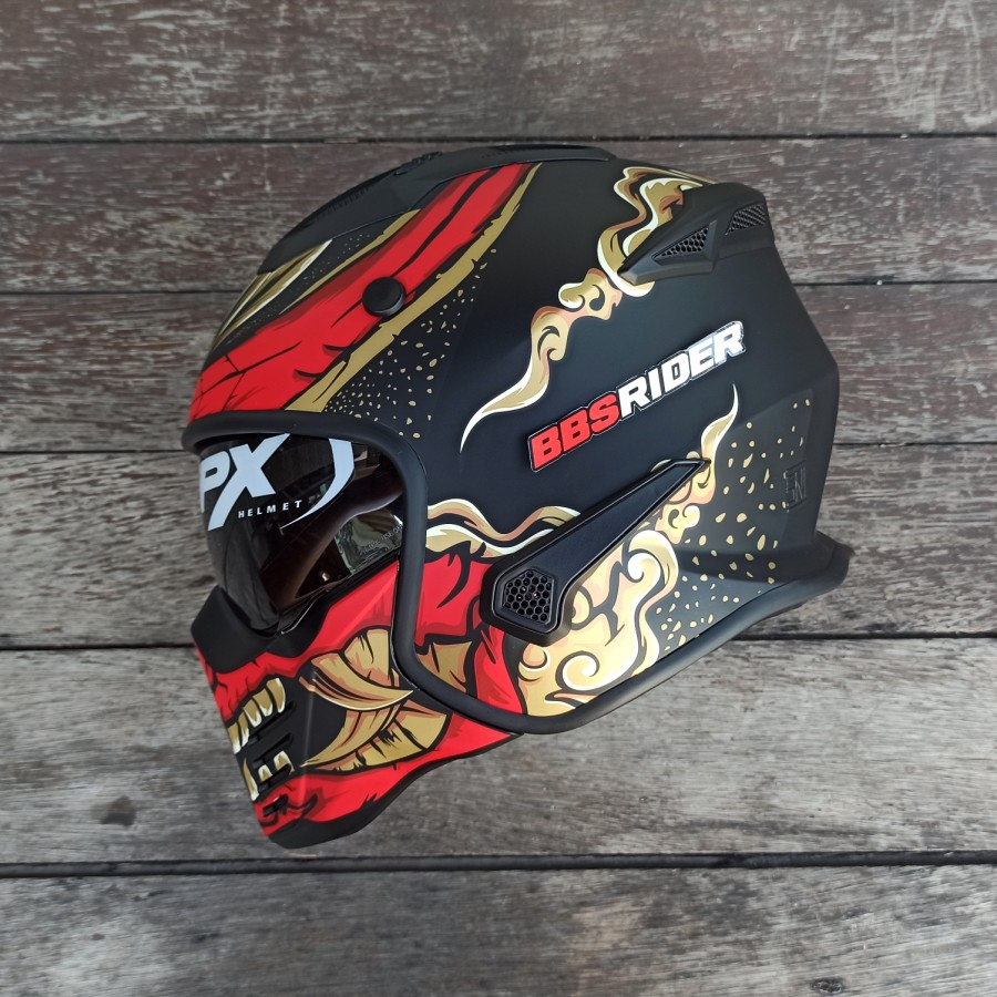 Helm JPX Mx 726R R06 Second Syndicate