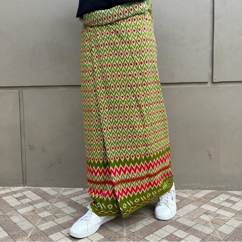 sarung goyor print (sarung motif goyor print)