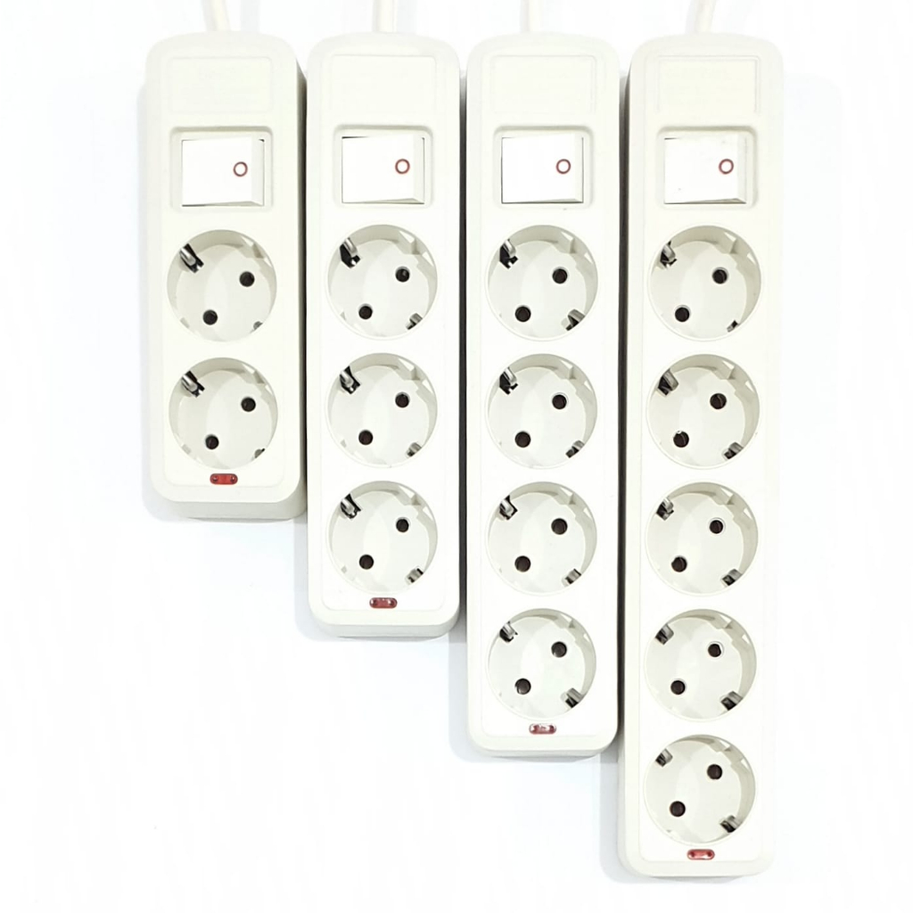 Linux Stop Kontak Arde Switch Lampu Plus Kabel