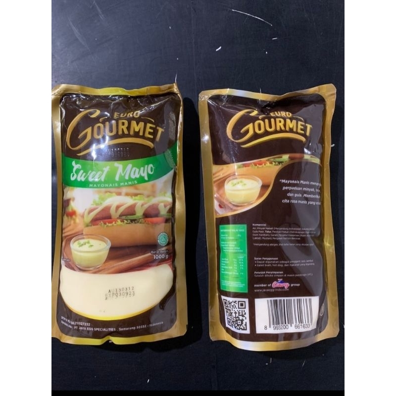 

Euro Gourmet Sweet Mayonaise