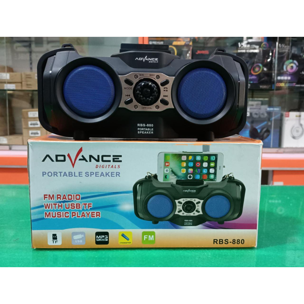 SPEAKER ADVANCE RBS 880