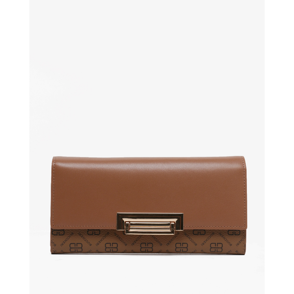 Buccheri Udora Dompet Wanita Caramel