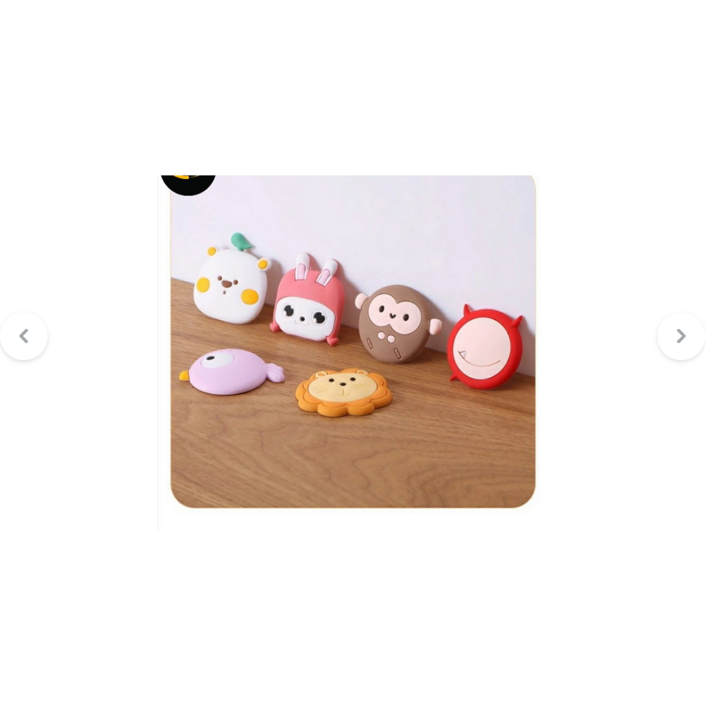 Bantalan pintu / Door Stopper Karakter lucu random