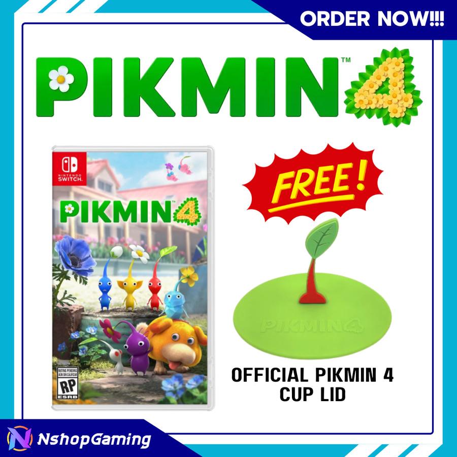Pikmin 4 Nintendo Switch/Kaset Nintendo Switch