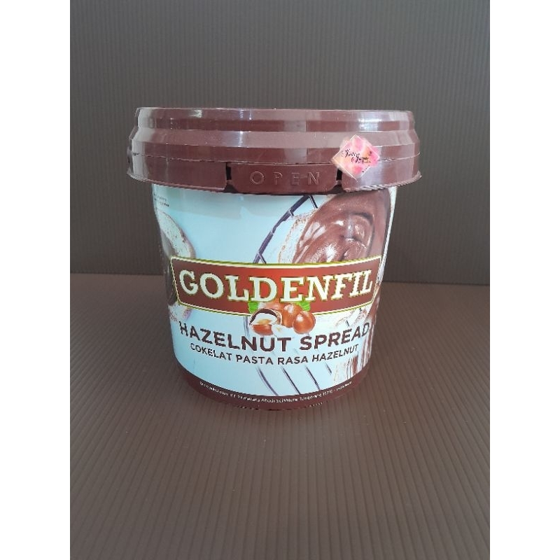 

GOLDENFIL SELAI HAZELNUT SPREAD 1 KG