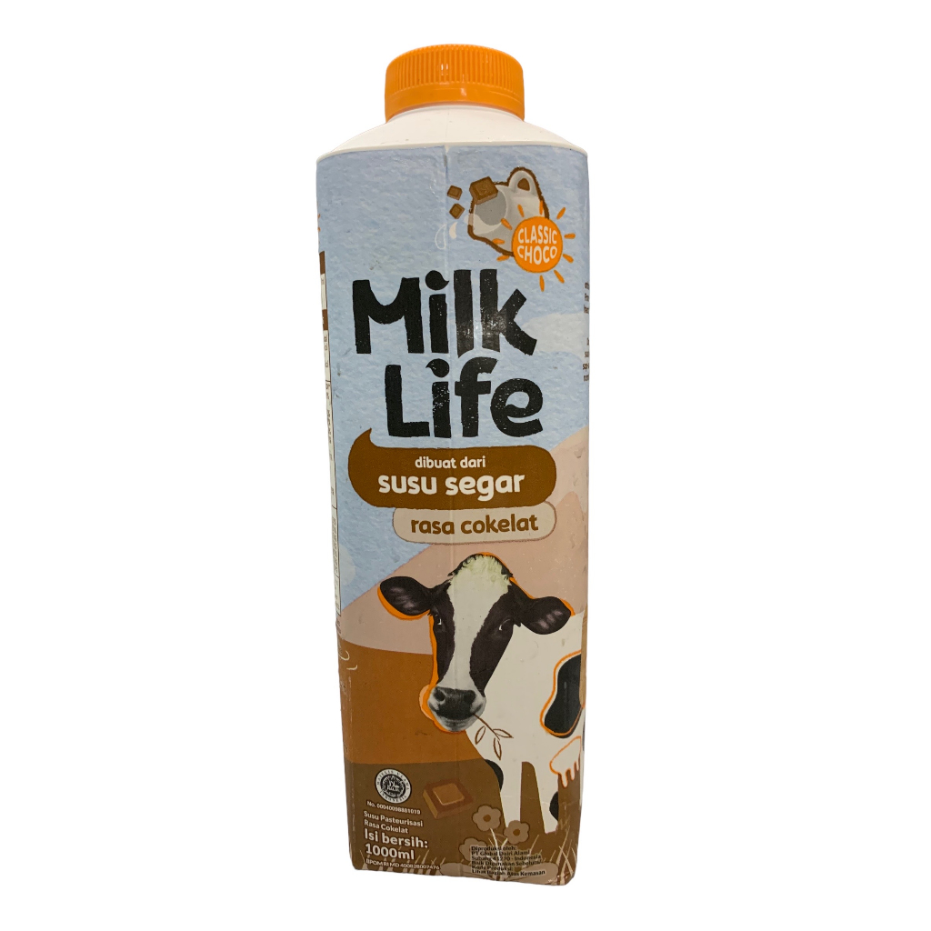 

FM MILK LIFE CHOCOLATE FLAVOUR 1LT / SUSU SEGAR RASA COKLAT 1LT