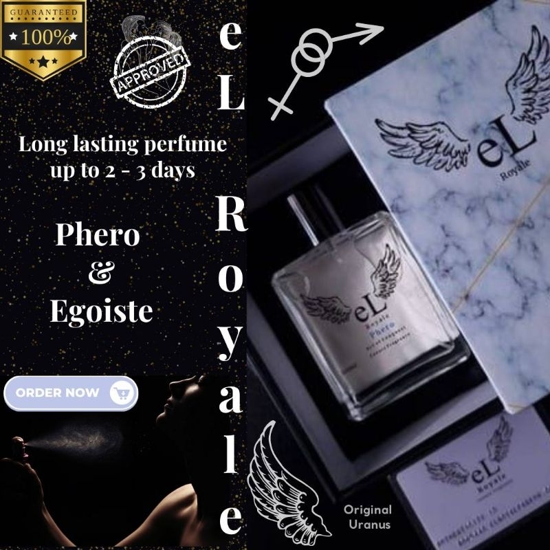 Parfum eL Royale Pria Wanita Mewah Wangi Tahan Lama Asli - Recommended