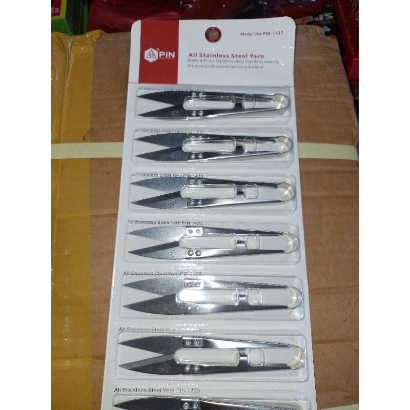 

Gunting Cekris stainless