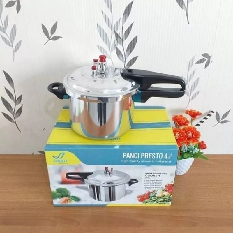 Panci Presto  4 Liter Jagoo