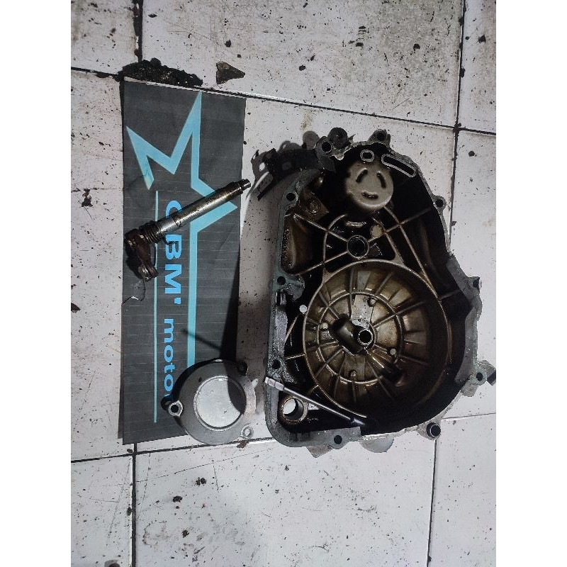 blok kopling blok kanan original jupiter mx old