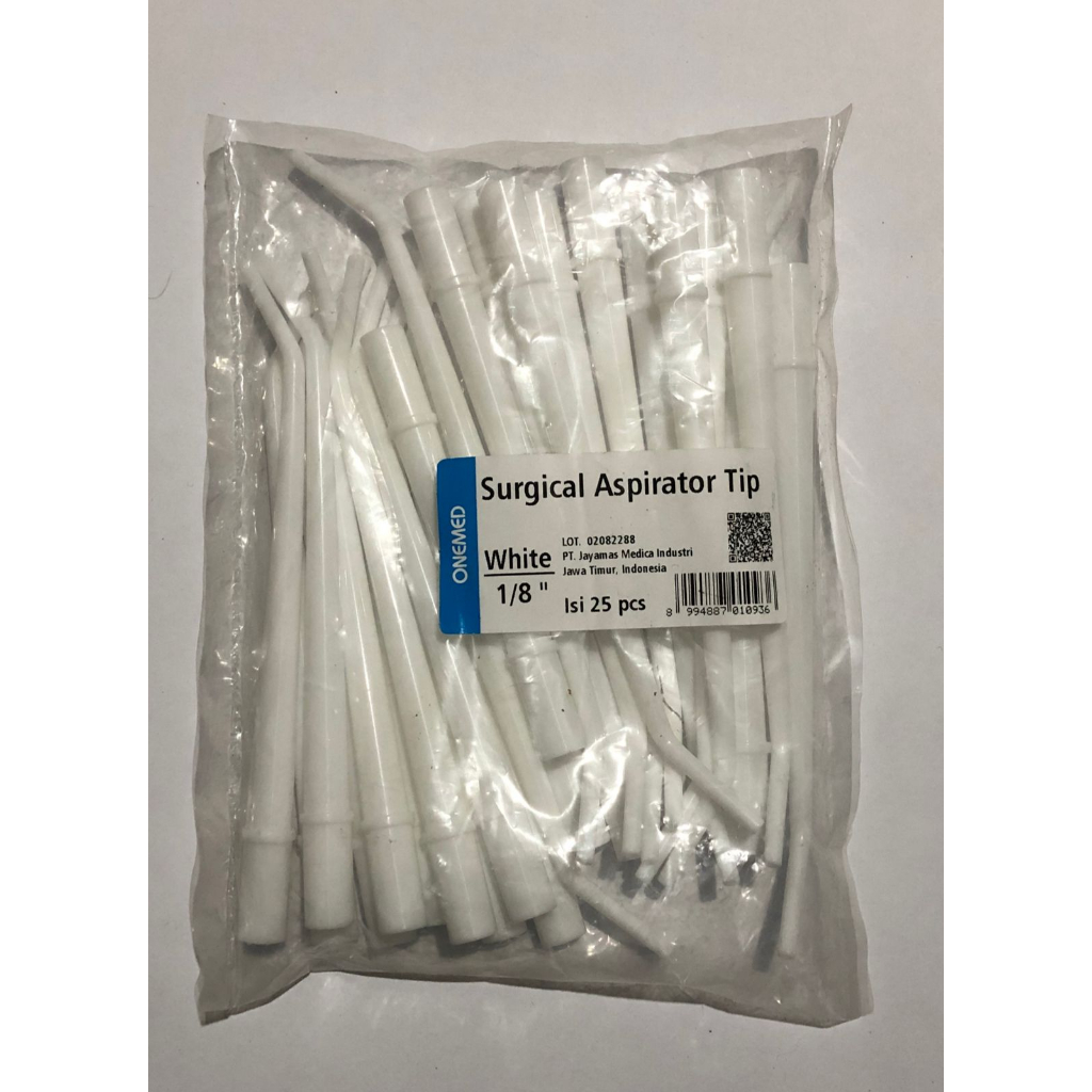 Surgical Aspirator Suction Tip /Tip Suction Bedah /PACK