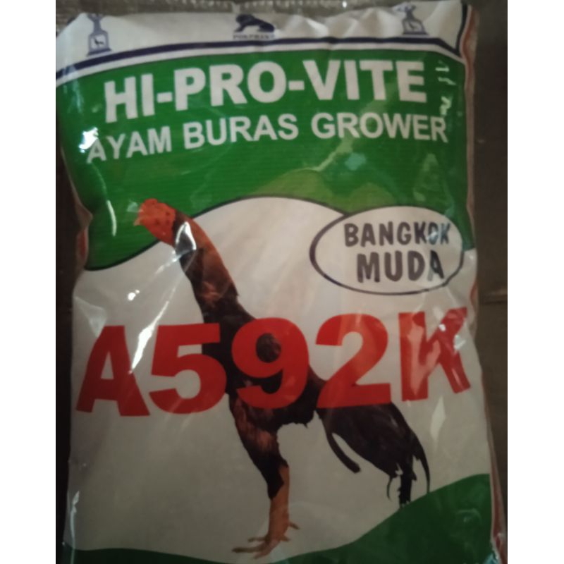 HI-PRO-VITE A592K(AYAM BURAS GROWER )