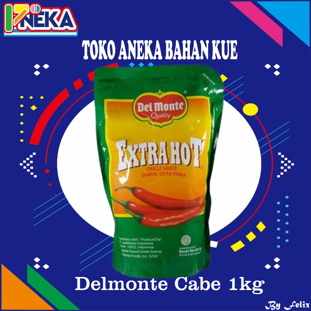 

Delmonte Saus Sambal Extra Pedas 1kg