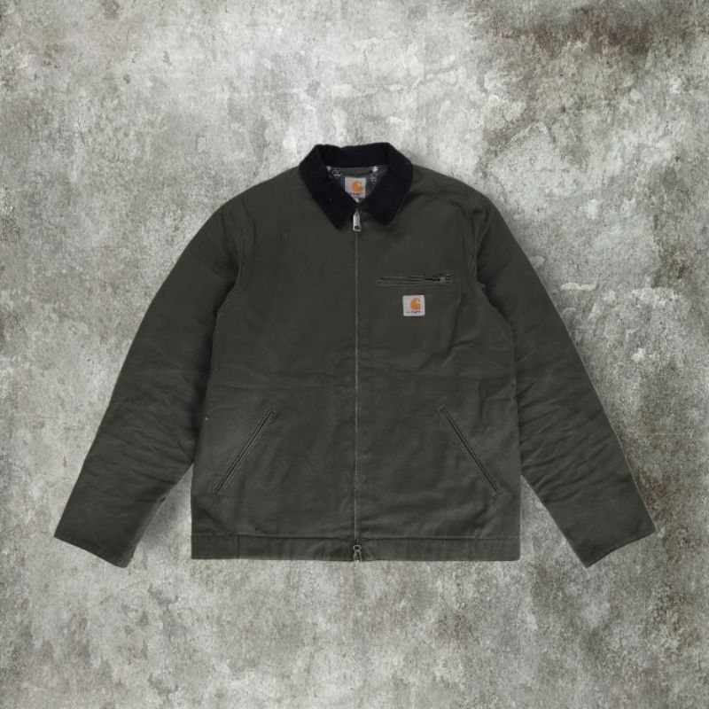 Carhartt WIP Detroit Jacket (Olive Green)