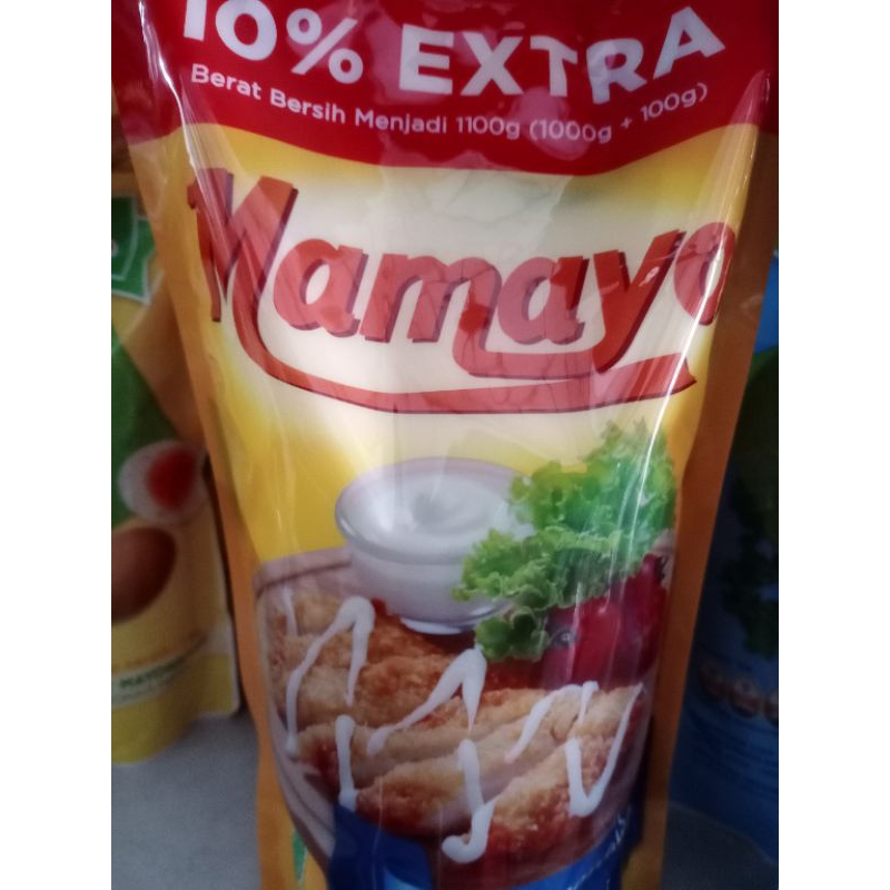 

Mamayo mayonaise Ori 1kg