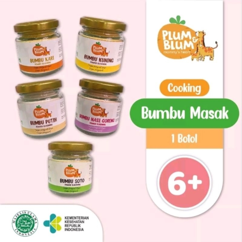 

plumandblum bumbu masak NO MSG