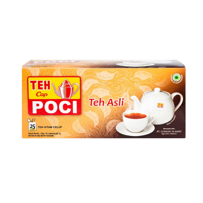 

Teh poci celup asli 25S