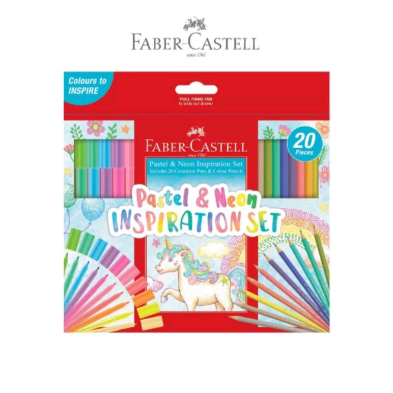 

Spidol FaberCastell Pastel and Neon Set 20