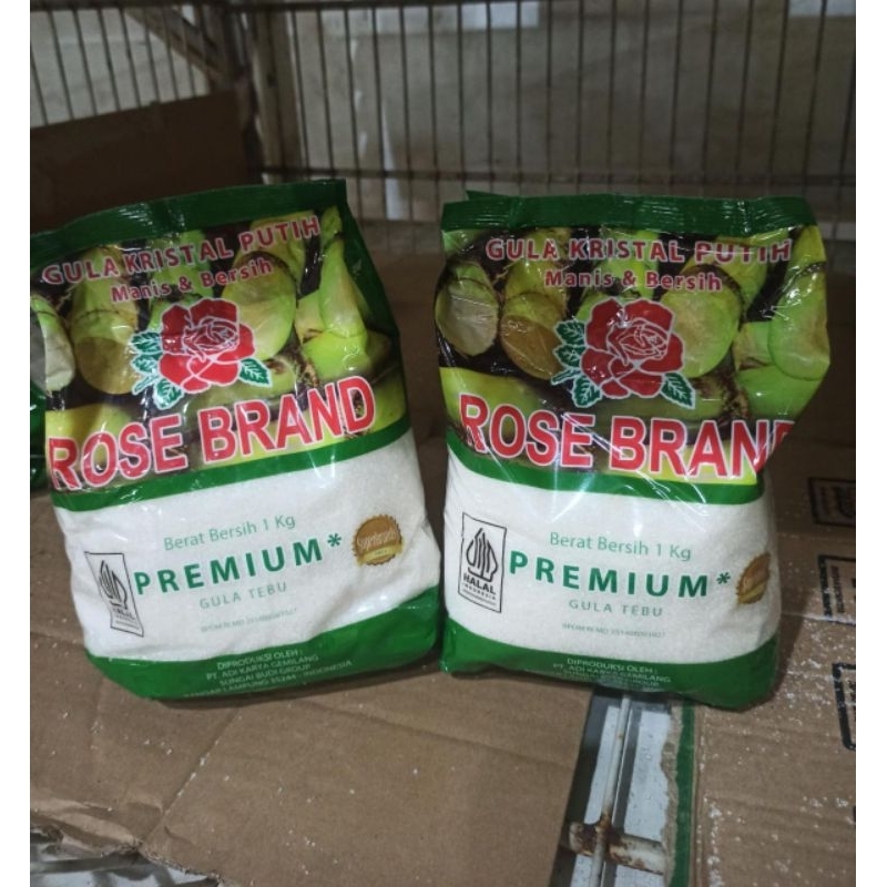 

Gula Rose Brand premium 1kg 1 pcs
