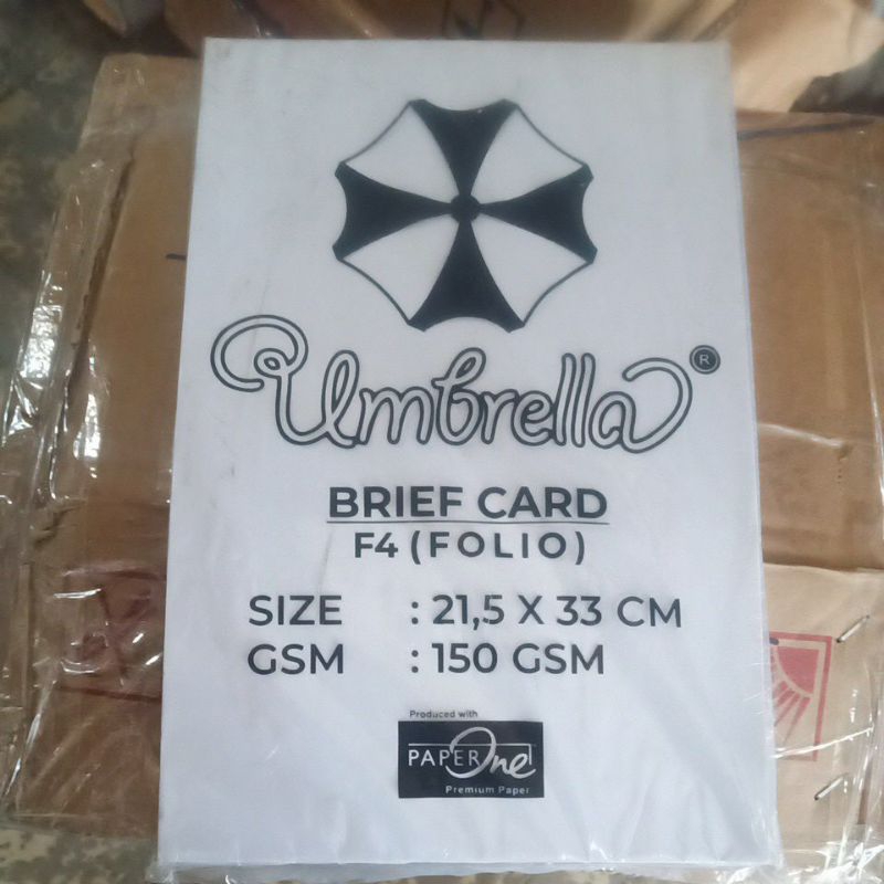 

Kertas BC folio putih per pak