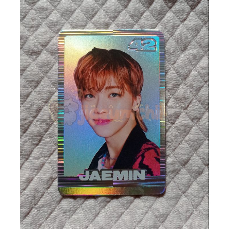 JAEMIN SPECIAL TRADING CARD GLITCH MODE B VER (STC GLIMO B VER JAEMIN)