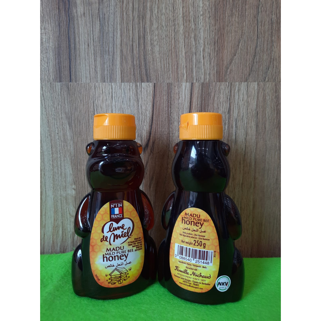 

LUNE DE MIEL PURE BEE HONEY 250ml