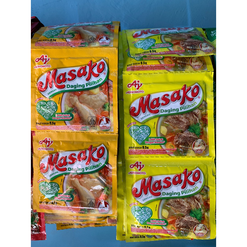 

Masako 8.5g Renteng