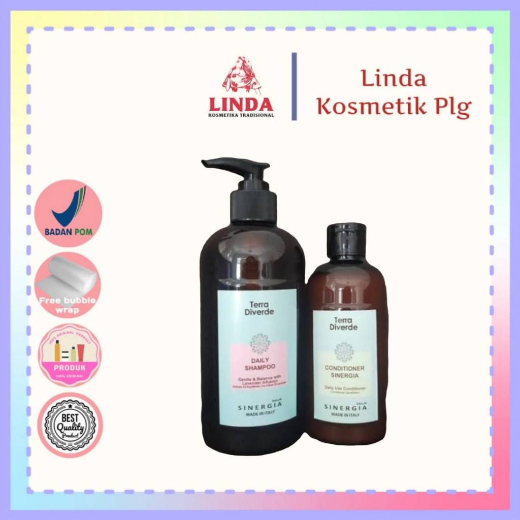 TERRA DIVERDE SINERGIA (Shampo/Condtioner)