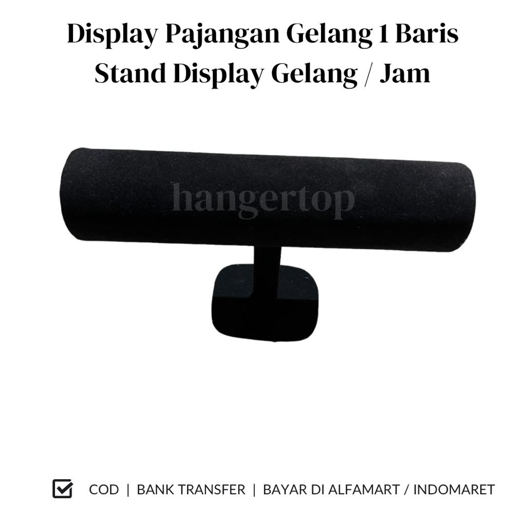 Rak Display Aksesoris Jam Tangan dan Gelang 1 Susun | DIsplay Rak Aksesoris Gelang dan Jam Tangan 1 