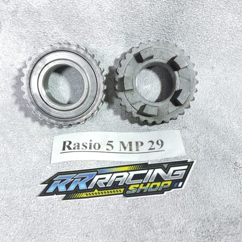 GIGI RASIO MP 5 MATA 29 RASIO OPLOS HEREX PNP RR RACING