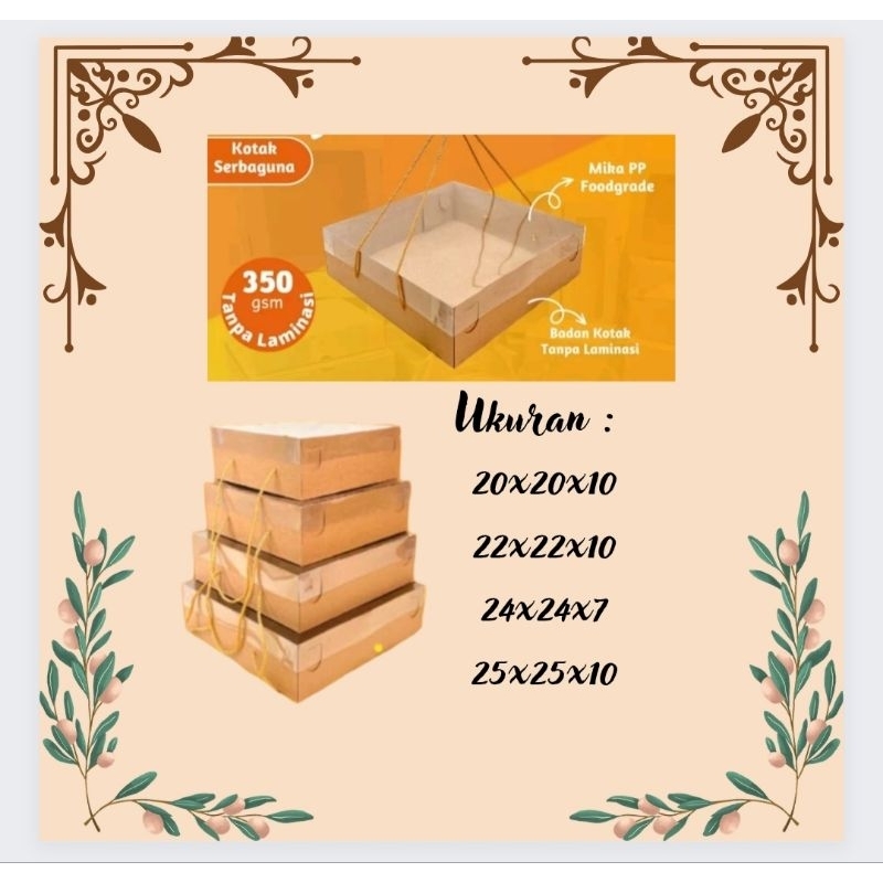 

Dus Kraft Tali Tutup Mika