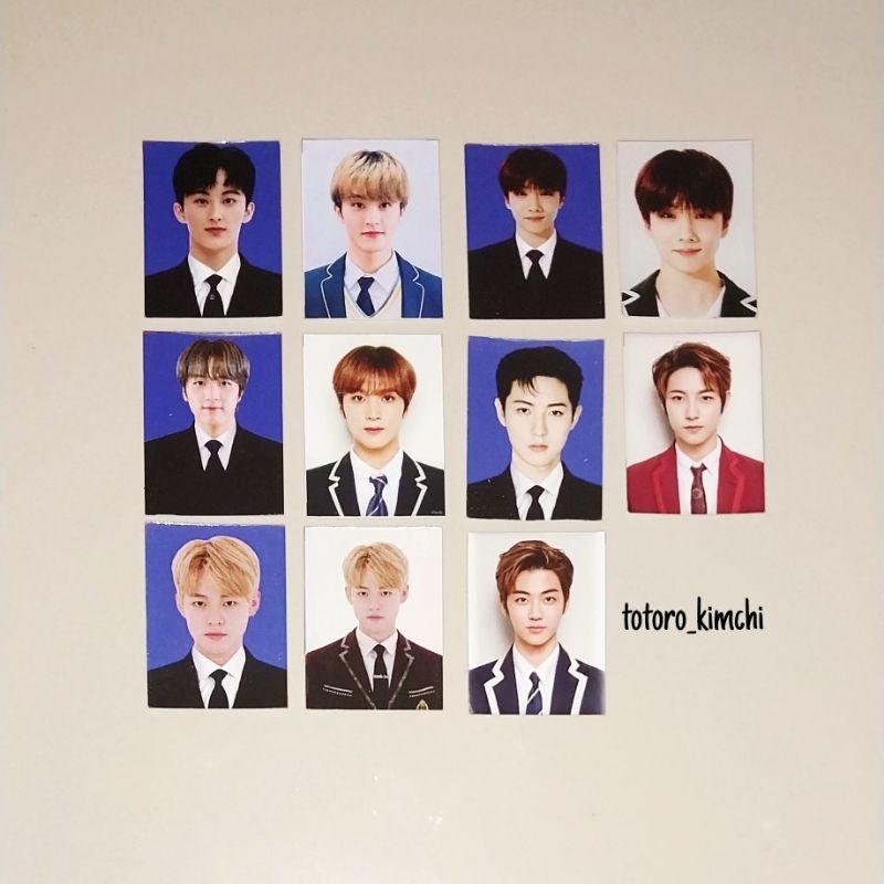 PAS PHOTO 3x4 NCT DREAM / NCT 127 / PAS FOTO NCT DREAM