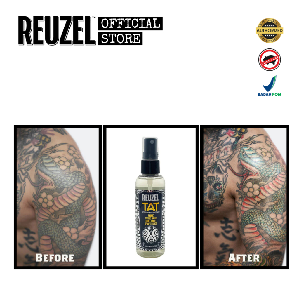 REUZEL TAT TATTOO ADVANCED TREAMENT LAUNCH BOX