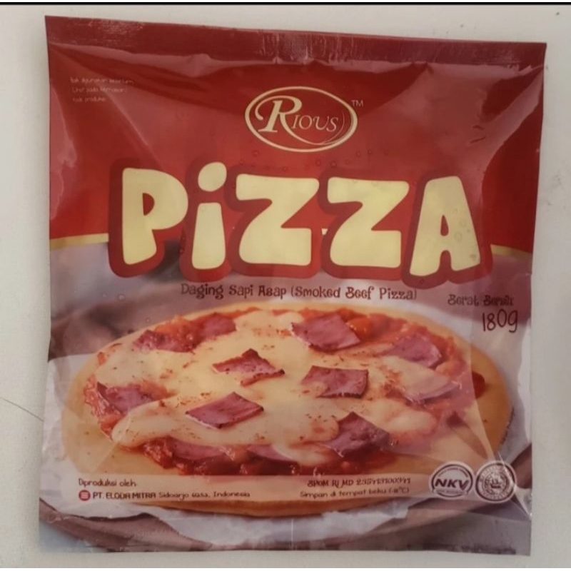 

Bernardi riuos pizza smoked beef 180gr