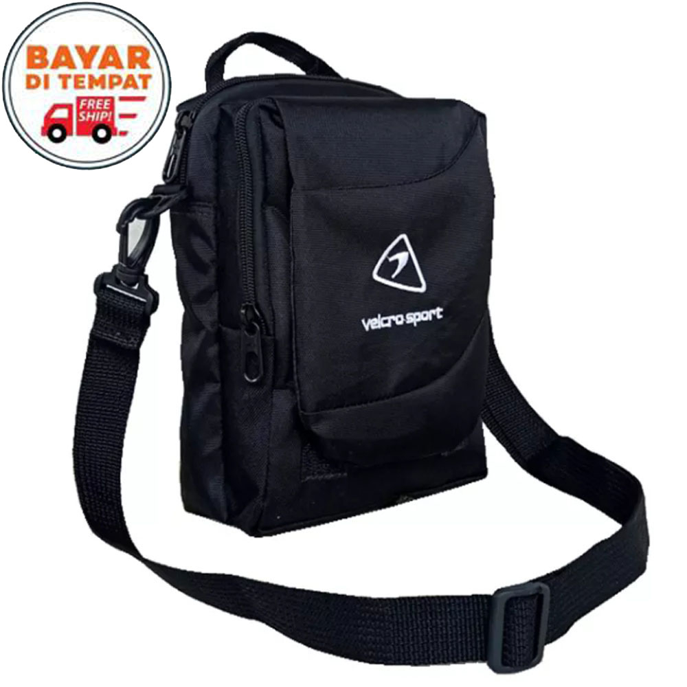 tas slempang tas pria wanita tas hangout tas multifungsi