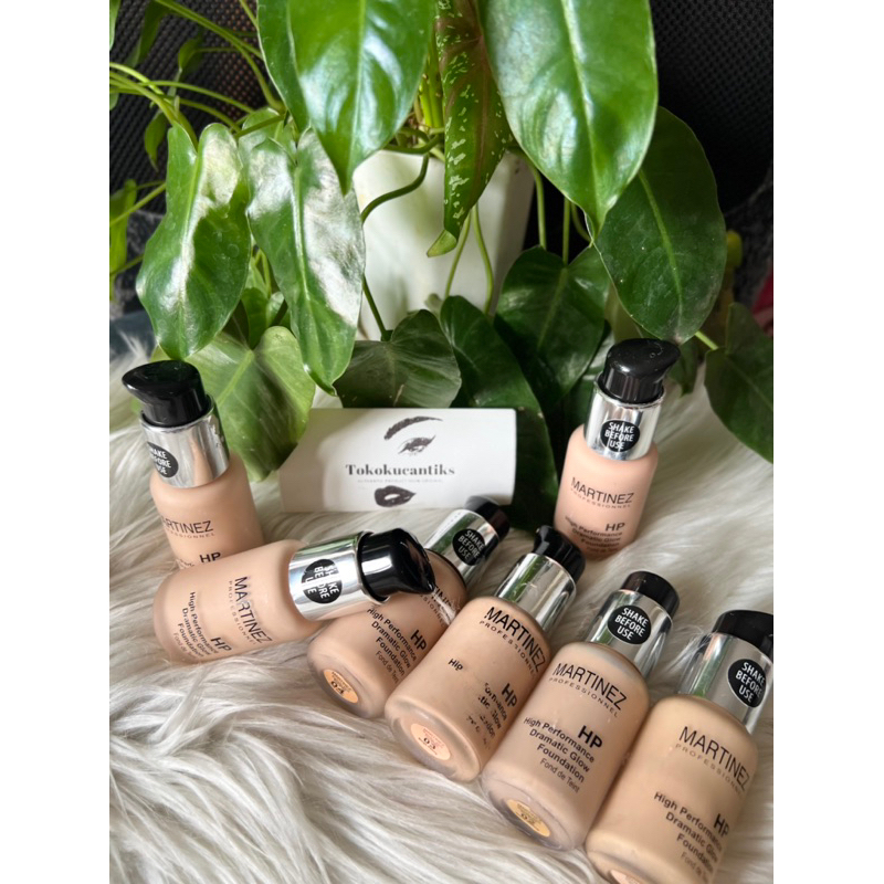 Martinez HP Dramatic Glow Foundation Original