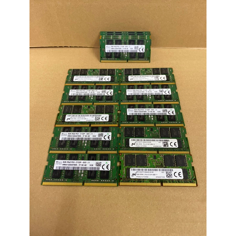 RAM SODIM DDR4 8GB(PC4-2133P) ORIGINAL COPOTAN LAPTOP