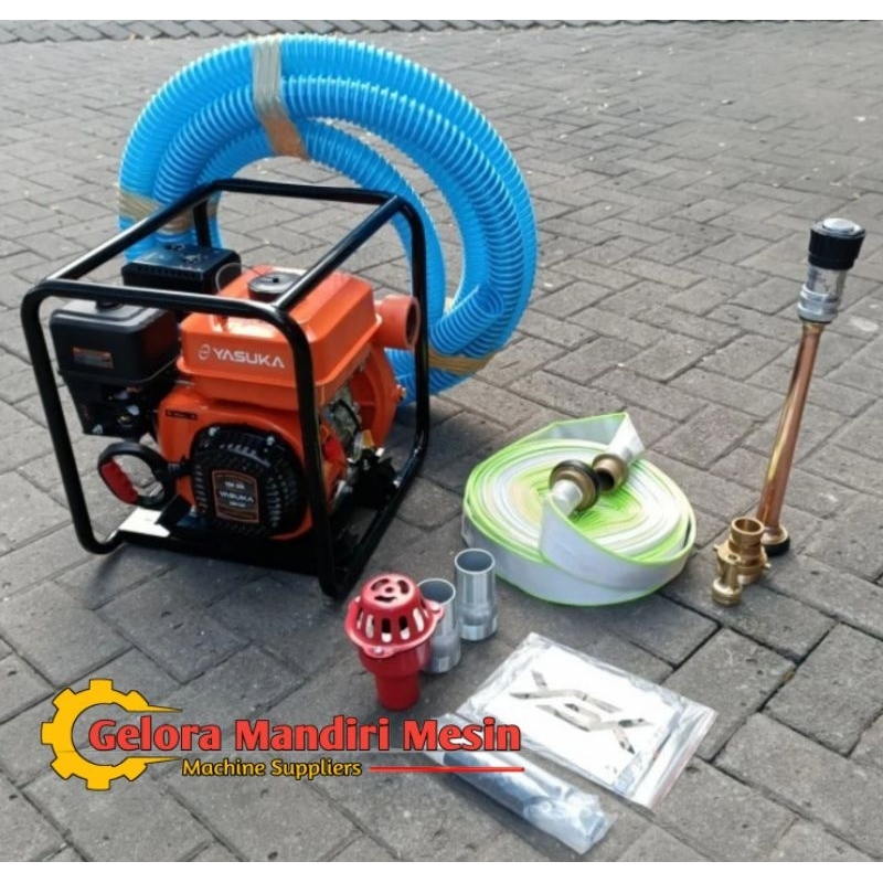 Paket Pompa Pemadam Tekanan Tinggi Alkon Pemadam Yasuka | Siap Pakai