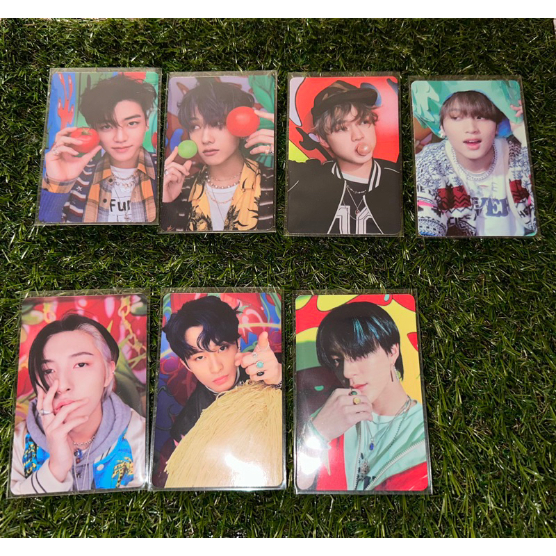 {Ready Stock} Sharing Official PC Nail Glaze NCT Dream Hot Sauce Ver PC Jaemin Jisung Chenle Haechan