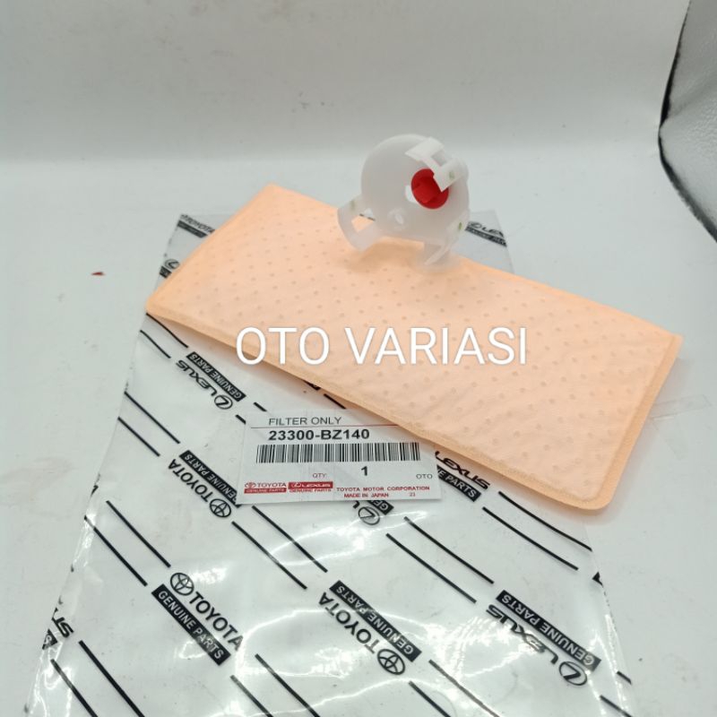 Filter Saringan Pompa Bensin Filter Minyak Kertas Fuel Pump Mobil Calya Sigra