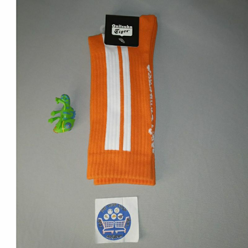 Kaos Kaki Pria Onitsuka Tiger MIDDLE SOCKS Original 3183A790800