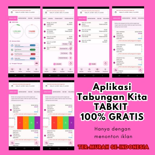 

Aplikasi Buku Tabungan Anggota