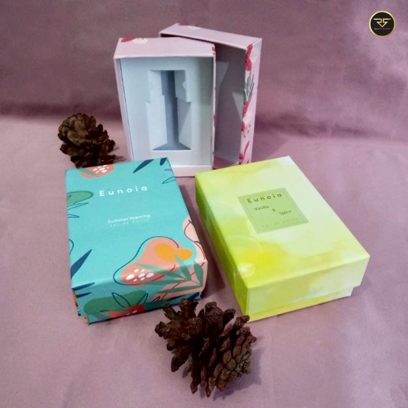 HardBox custom desain ukuran - Box parfum custom sekat - Kotak parfum