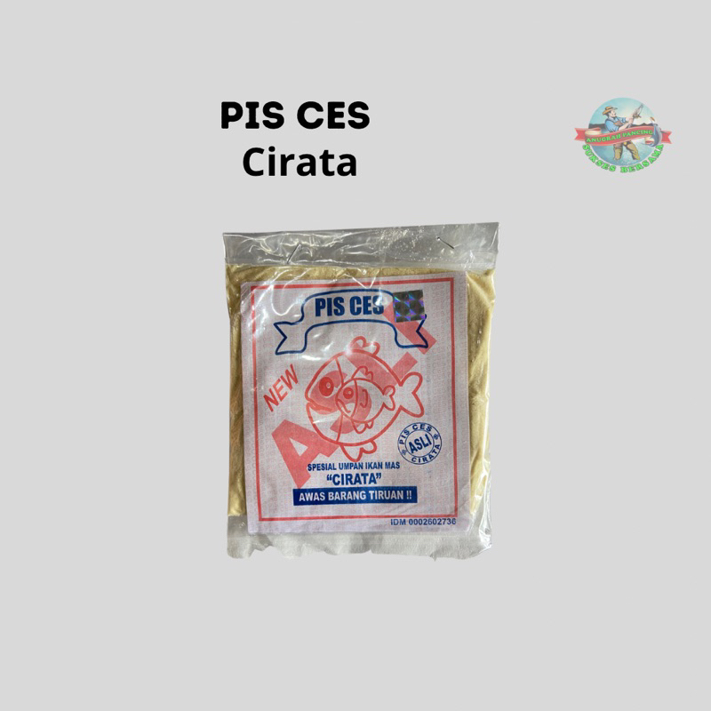 Umpan Pisces Cirata Spesial ikan mas